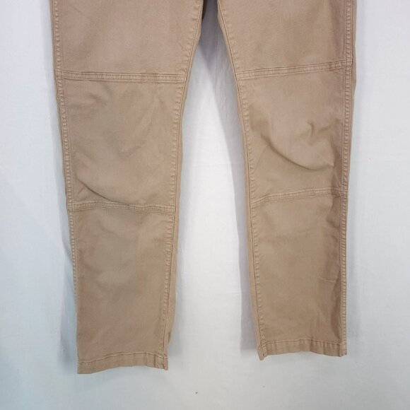 Madewell Jeans Size 28 Womens 90s Straight Utility Pants High Rise Stretch Canva - Picture 15 of 16